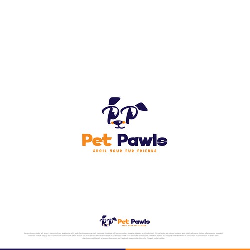 Creative logo concept for a Animal & Pet industry