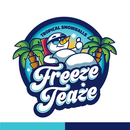 "Freeze Teaze Tropical Snowballs"