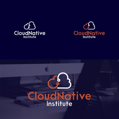Logo concept for CloudNative Institute.