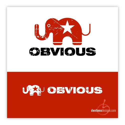 Obvious.com identity design