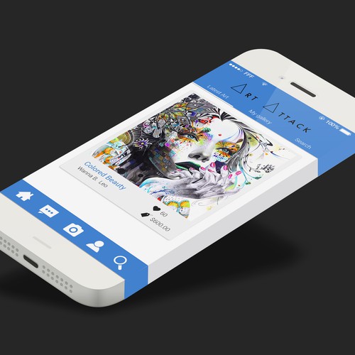 Create Screens the First Art-focused Mobile Social Network