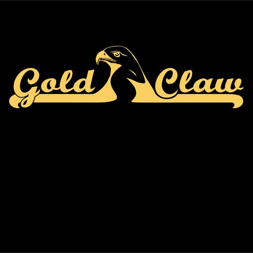 logo for gold panning company,