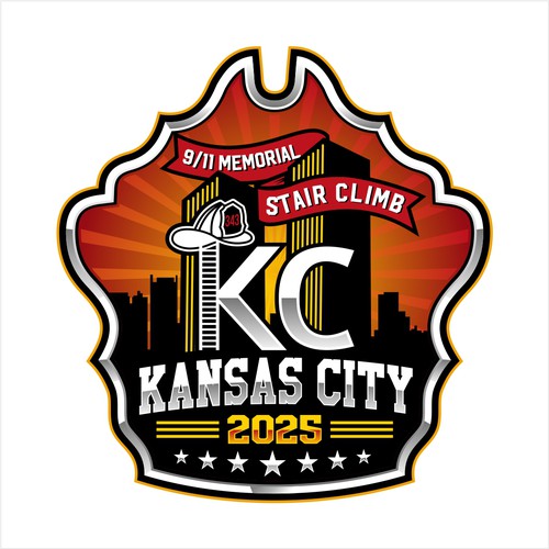 Winner of Kansas City 9/11 Memorial Stair Climb Contest
