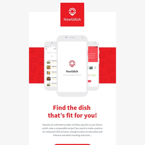 Application Email Template Design 