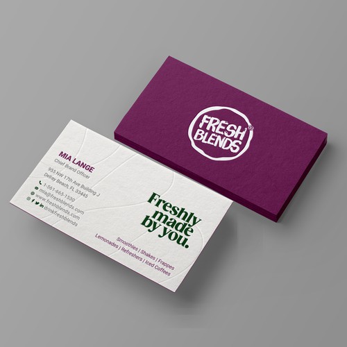 business card