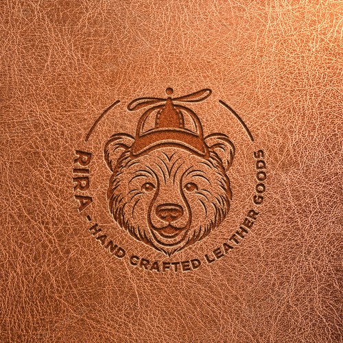 HAPPY BEAR LEATHERCRAFT LOGO