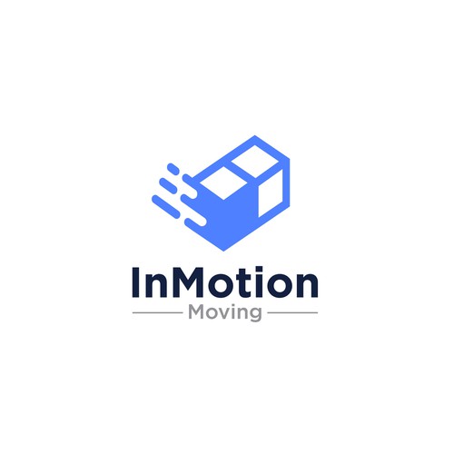 in motion