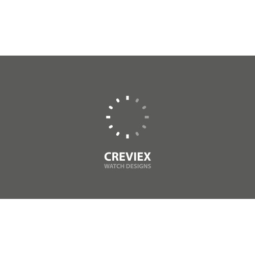 logo for Creviex watch designs