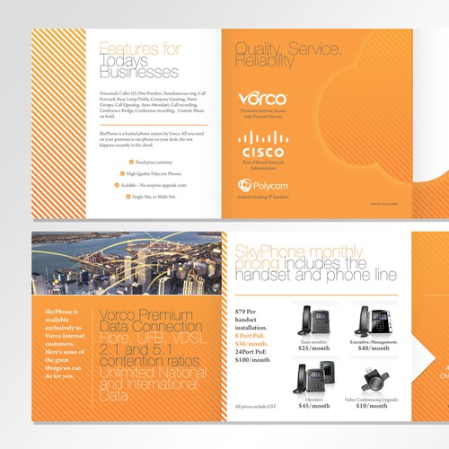 Marketing brochure