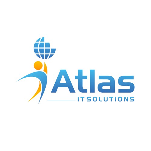 Create the Greek God of technology for Atlas IT Solutions.