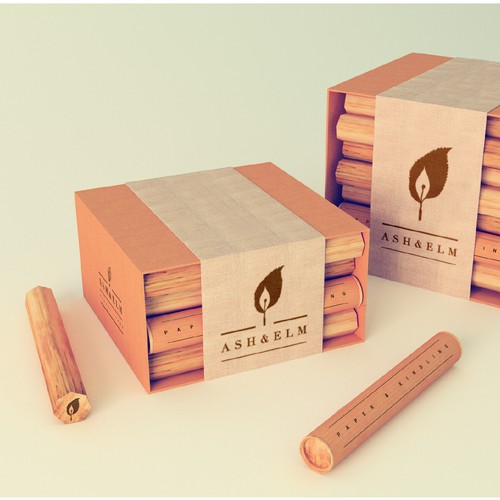 Firewood Delivery Box for a lifestyle brand
