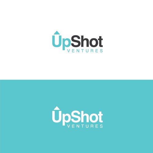 simple logo concept for upshot
