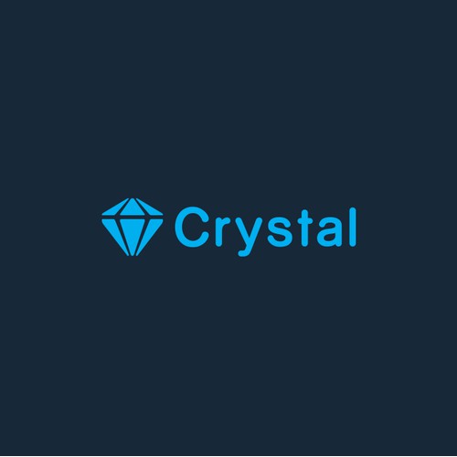 Create a fresh logo for Crystal