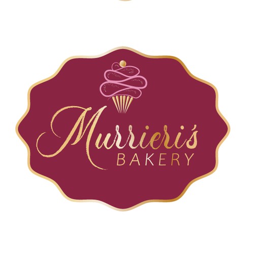 Classic logo concept for bakery