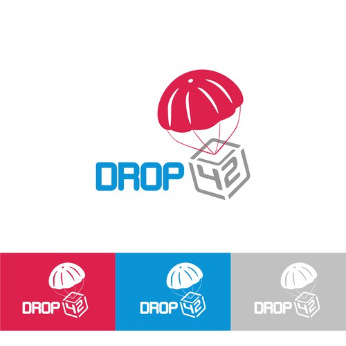 Logo design for Drop 42 Limited