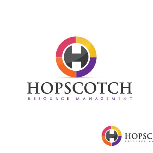 Help Hopscotch Resource Management with a new logo