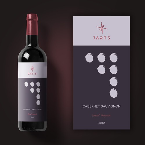 Wine label