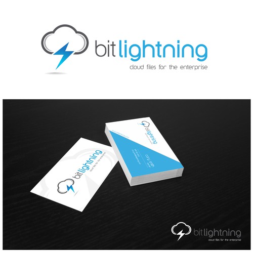 Help BitLightning with a new logo and business card