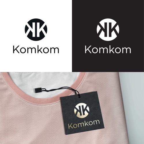 Création de logo pour Komkom
