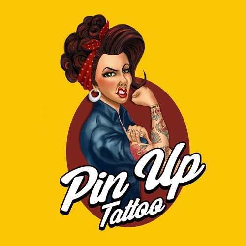 Pin UP tattoo