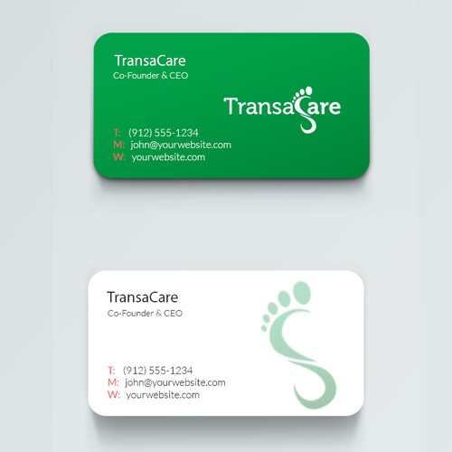 Create a winning design for Nurse Consultant and Mobile Foot Care Service