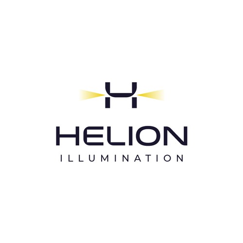 Modern H logo for Illumination brand