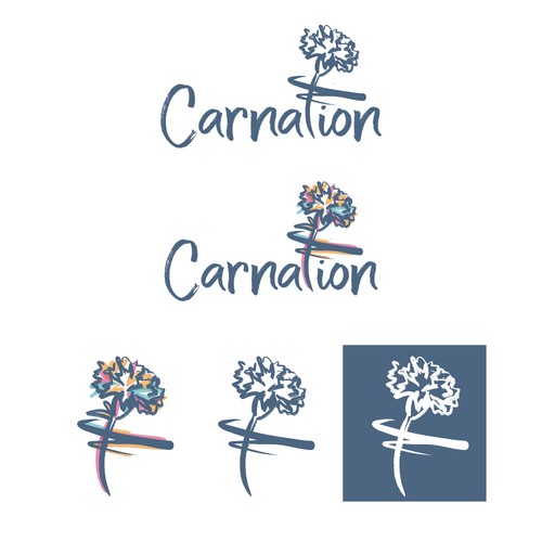 Re-design of Carnation logo