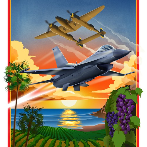Centeral Coast Airfest 2019 Poster