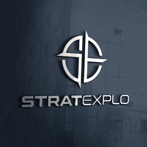 Logo design concept for StratExplo