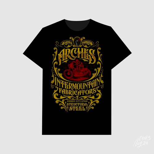 Arches Shirt Concept