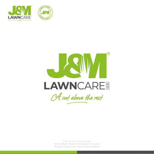 Timeless Logo for Lawn Care