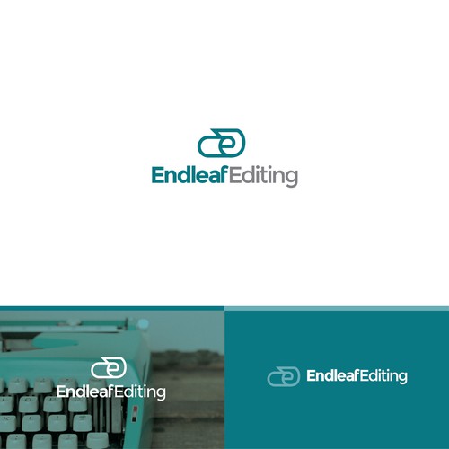 Logo Concept for Endleaf Editing