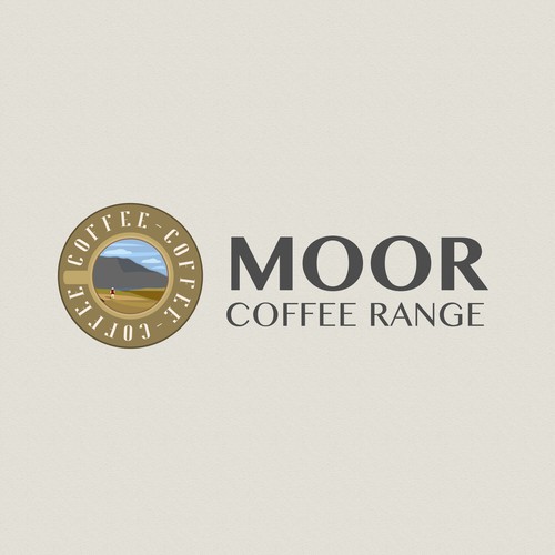 Retro Logo Concept for Coffee Brand