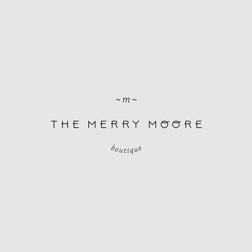 Logo concept for The Merry Moore 