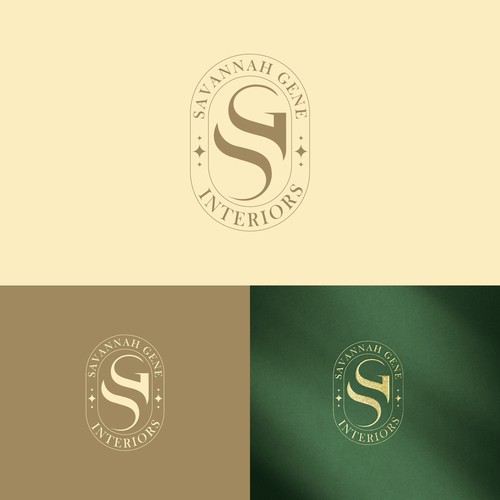 Logo Design For Savannah Gene Interiors