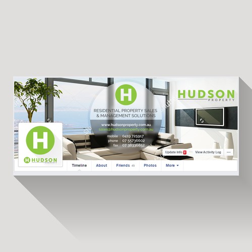 Facebook COVER Hudson Property