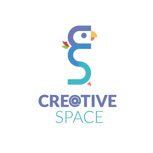 Logo for a creative studio space.