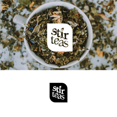 Sophisticated Logo for a Tea Brand