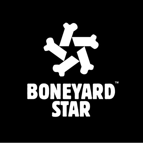 Logo design for Boneyard Star Clothing