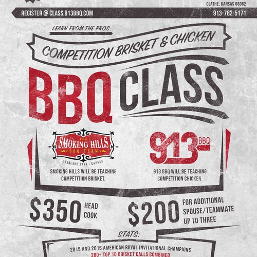 BBQ flyer