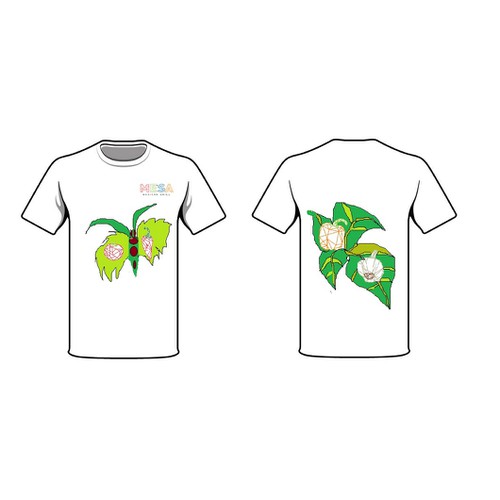 Shirt design for customers of mexican restaurant