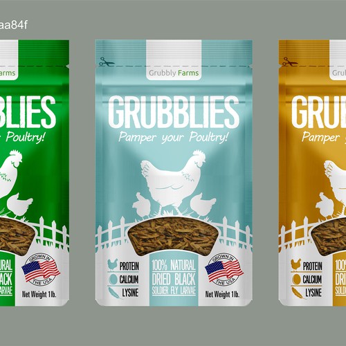 Grubblies  treats for chickens