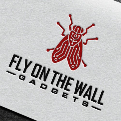 Create the next logo for Fly on the wall gadgets