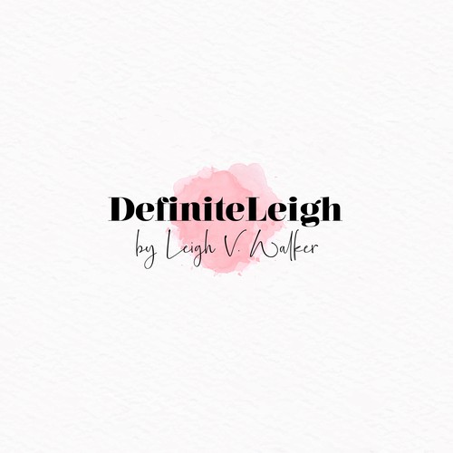 DefiniteLeigh Logo Contest