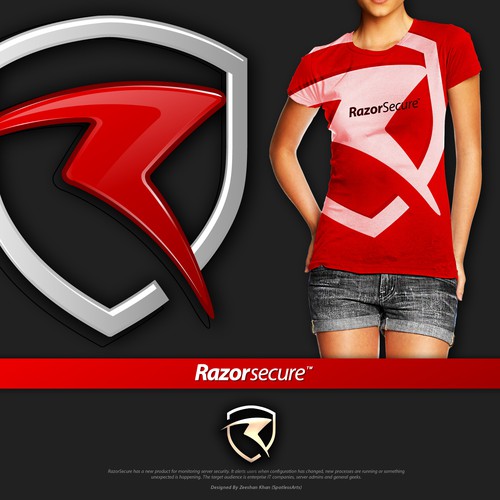 Create a logo for Razorsecure, a new web security product!