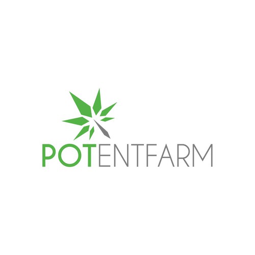 Create Eye Catching Logo for a Marijuana Growing Facility