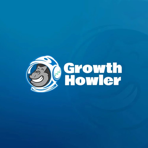 GROWTH HOWLER || Logo Design