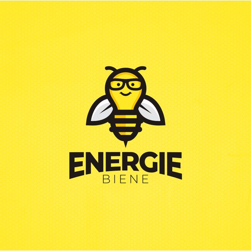 Logo design for Energie Biene
