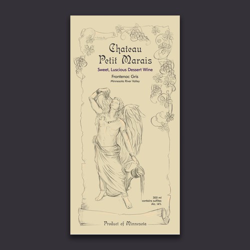 wine label
