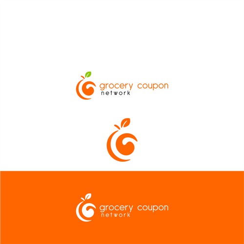 Thin logo for grocery coupon network